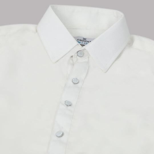Eminent Boys Shalwar Suit - Off White, Boys Shalwar Kameez, Eminent, Chase Value