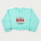 Eminent Girls Full Sleeves Sweat Shirt - Sea Green