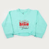 Eminent Girls Full Sleeves Sweat Shirt - Sea Green, Girls Hoodies & Sweat Shirts, Eminent, Chase Value