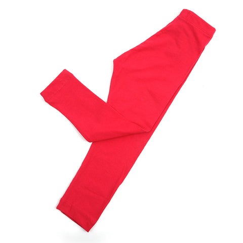 Eminent Girls Plain Tights - Fuchsia, Girls Tights Leggings & Pajama, Eminent, Chase Value