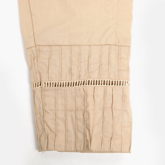 Eminent Girls Woven Trouser - Skin, Girls Shorts Skirts, Eminent, Chase Value