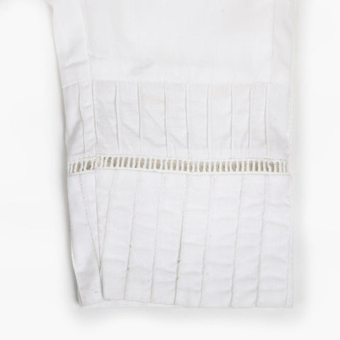 Eminent Girls Woven Trouser - White