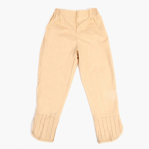 Eminent Girls Woven Trouser - Skin
