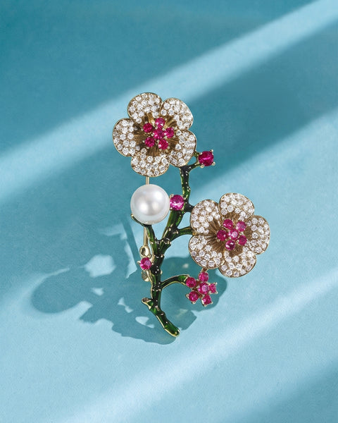 Women's Hair Brooch
