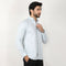 Eminent Men's Casual Check Shirt - Blue