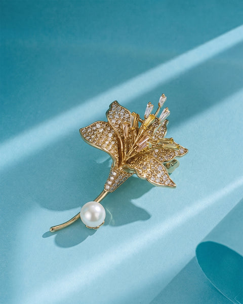Women's Hair Brooch
