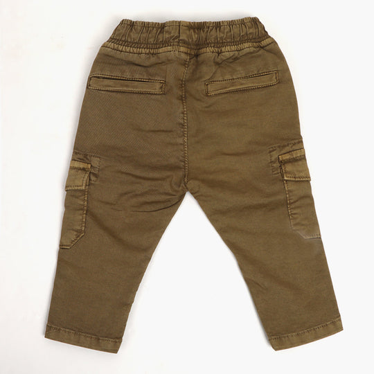 Eminent Newborn Boys Pant - Camel, Newborn Boys Shorts & Pants, Eminent, Chase Value