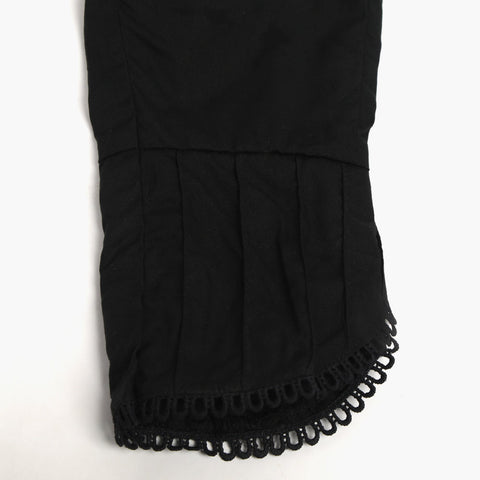 Eminent Girls Woven Trouser - Black, Girls Shorts Skirts, Eminent, Chase Value