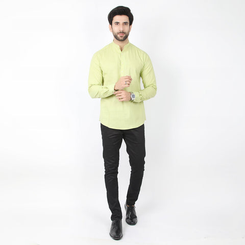 Eminent Men's Casual Shirt - Light Olive Green, Men's Shirts, Eminent, Chase Value
