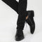Eminent Classic Oxford-Style Dress Shoes - Black, Men's Formal Shoes, Eminent, Chase Value