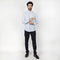 Eminent Men's Casual Shirt - Light Blue, Men's Shirts, Eminent, Chase Value
