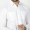 Eminent Men's Casual Check Shirt - White, Men's Shirts, Eminent, Chase Value