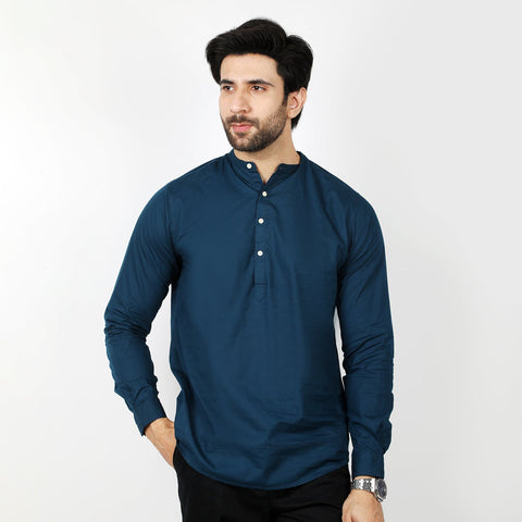 Eminent Men's Casual Plain Shirt - Teal, Men's Shirts, Eminent, Chase Value