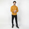 Eminent Men's Casual Shirt - Mustard