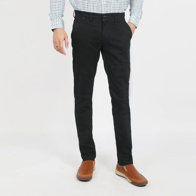 Eminent Men's Cotton Casual Pant - Black, Men's Casual Pants & Jeans, Eminent, Chase Value