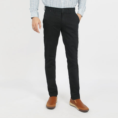 Eminent Men's Cotton Casual Pant - Black, Men's Casual Pants & Jeans, Eminent, Chase Value