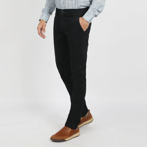 Eminent Men's Cotton Casual Pant - Black, Men's Casual Pants & Jeans, Eminent, Chase Value