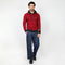 Eminent Men's Full Sleeves Sweat Shirt - Maroon, Men's Jackets & Hoodies, Eminent, Chase Value