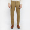 Eminent Men's Cotton Casual Pant - Khaki