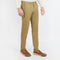 Eminent Men's Cotton Casual Pant - Khaki