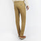 Eminent Men's Cotton Casual Pant - Khaki