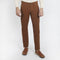 Eminent Men's Cotton Casual Pant - Brown