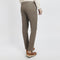 Eminent Men's Cotton Casual Pant - Olive