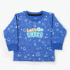 Eminent Newborn Boys Sweat Shirt - Royal Blue