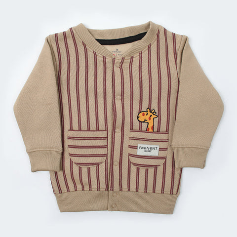 Eminent Newborn Boys Jacket - Brown, Newborn Boys Winterwear, Eminent, Chase Value