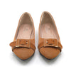 Eminent Girls Pumps - Camel