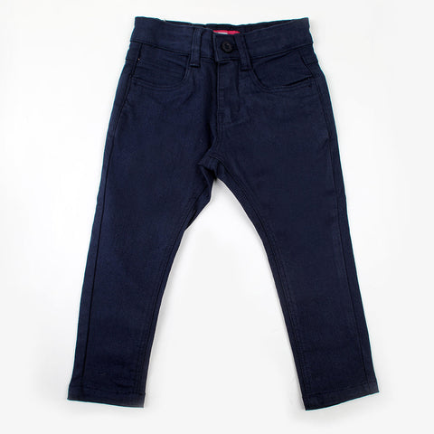 Eminent Girls Cotton Pant - Navy Blue, Girls Pants & Capri, Eminent, Chase Value