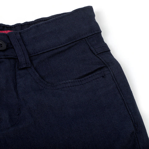 Eminent Girls Cotton Pant - Navy Blue, Girls Pants & Capri, Eminent, Chase Value