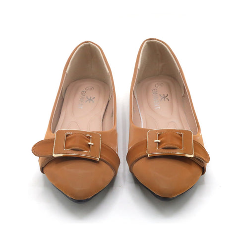 Eminent Women's Pumps - Camel, Women Pumps, Eminent, Chase Value