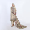 Eminent Women's Embroidered 03 Pcs Suit - Purple