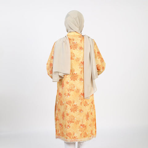 Eminent Printed Kurti-Mustard, Women Ready Kurtis, Eminent, Chase Value