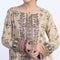 Eminent Women's Embroidered 03 Pcs Suit - Purple
