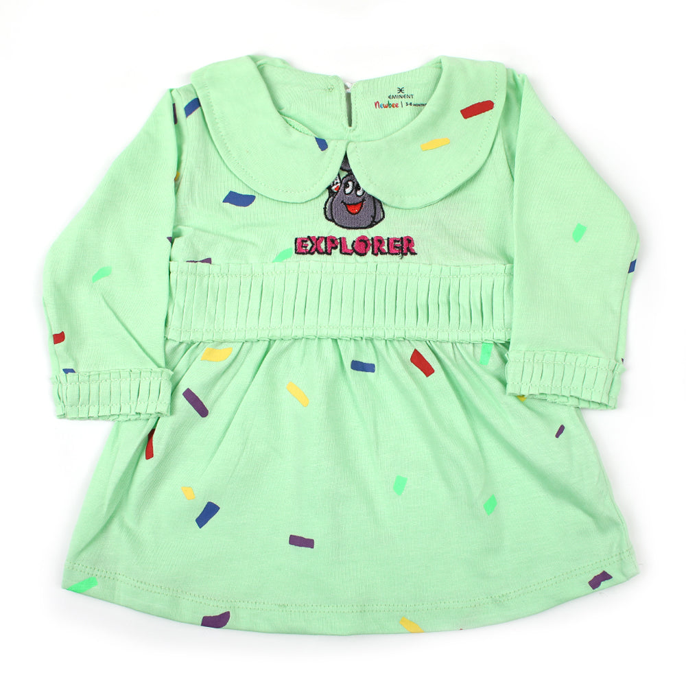 Newborn Girls Frock