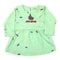 Eminent Newborn Full Sleeves Frock - Sea Green, Newborn Girls Frocks, Eminent, Chase Value