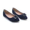 Eminent Girls Pumps - Navy Blue