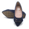 Eminent Girls Pumps - Navy Blue