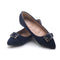 Eminent Girls Pumps - Navy Blue