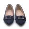 Eminent Girls Pumps - Navy Blue