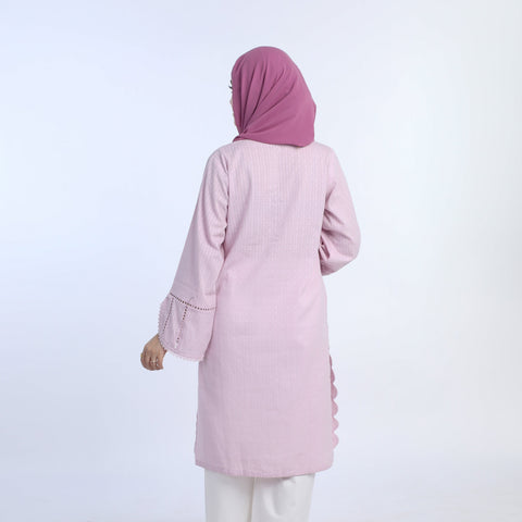 Eminent Women's Kurti - Baby Pink