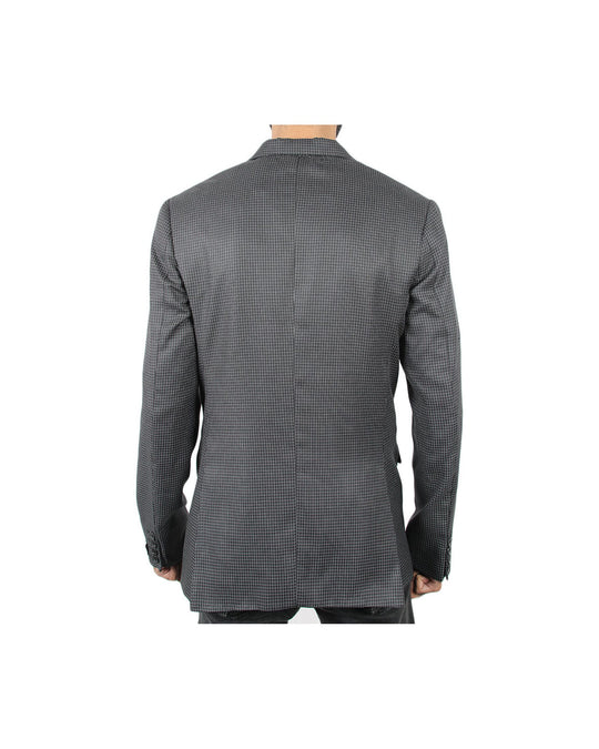 Eminent Men's Dobby Blazers - Black, Men's Blazzer & Coats, Eminent, Chase Value