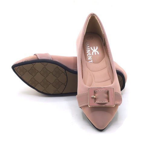 Eminent Girls Pumps - Pink