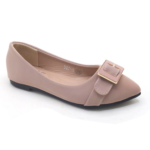 Eminent Girls Pumps - Pink