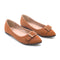 Eminent Girls Pumps - Camel