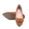 Eminent Girls Pumps - Camel