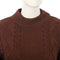 Eminent Women's Full Sleeves Sweaters - Coffee