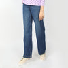 Eminent Women's Denim Pant - Dark Blue